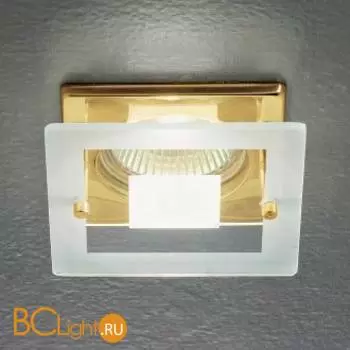 Встраиваемый спот (точечный светильник) Orion Leuchten STR 10-380 Gold/EBL